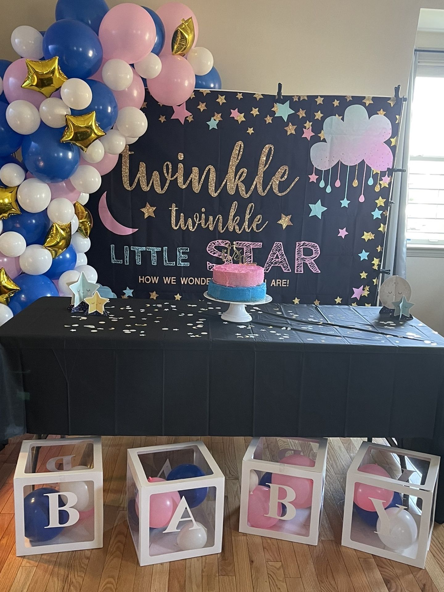 Twinkle Twinkle Gender Banner