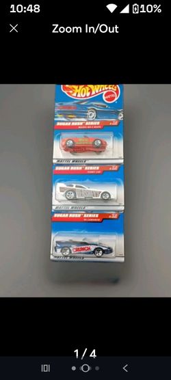 Hot Wheel Cars
