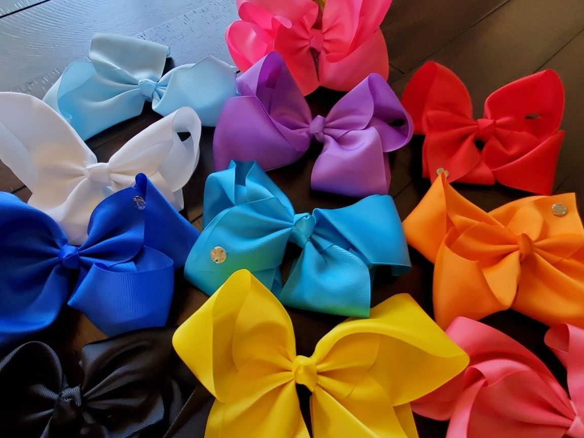 Jojo Siwa Bows Extra Large Bows New