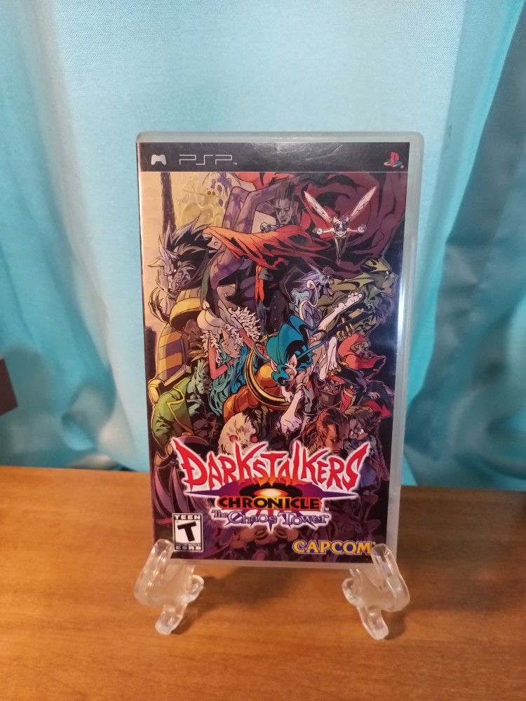 Darkstalkers Chronicle PSP Game