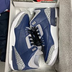 Air Jordan3 Georgetown