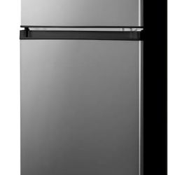 Magic Chef  4.2 Cu.Ft. Stainless Mini Fridge