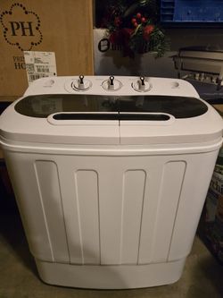 Mini Lavadora Y Secadora