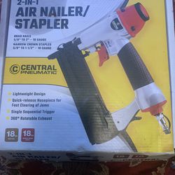 2-1 Air Nailer/stapler 