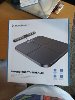 Hume Health smart body scale pod