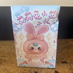 La Bu Bu  Baby Three Lily rabbit Town