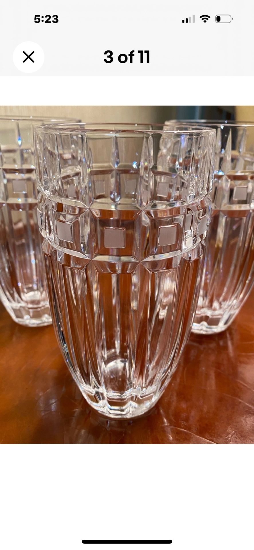 Marquis By Waterford - Quadrata Highball Glasses