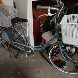 Japanese Panasonic Bike