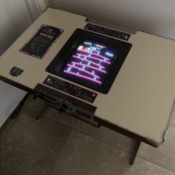 Authentic Nintendo Donkey Kong Cocktail Arcade Game Machine