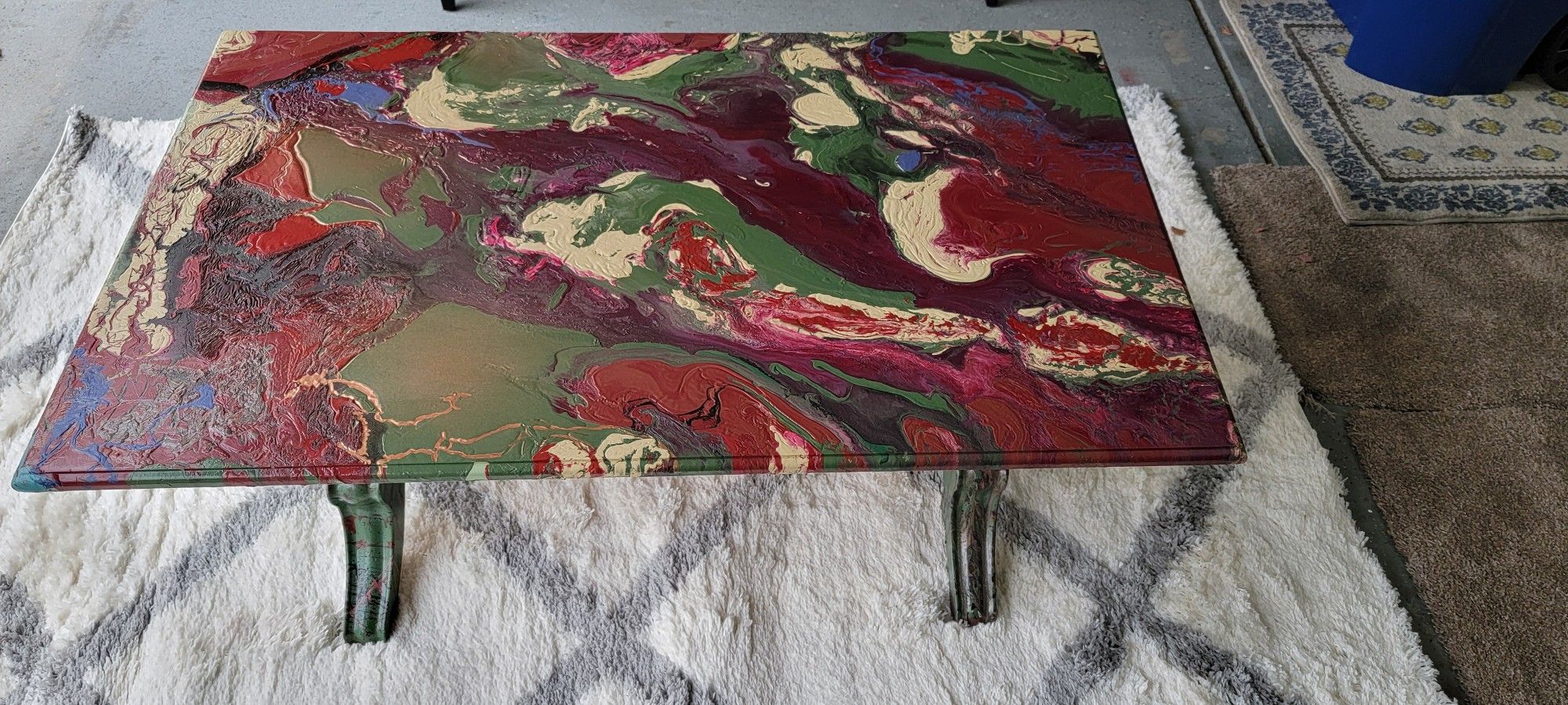 Mosaic Coffee Decorative Table