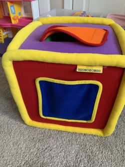 NEUROSMITH 2001 JUMBO MUSIC CUBE BLOCK GROW DISCOVER LEARNING