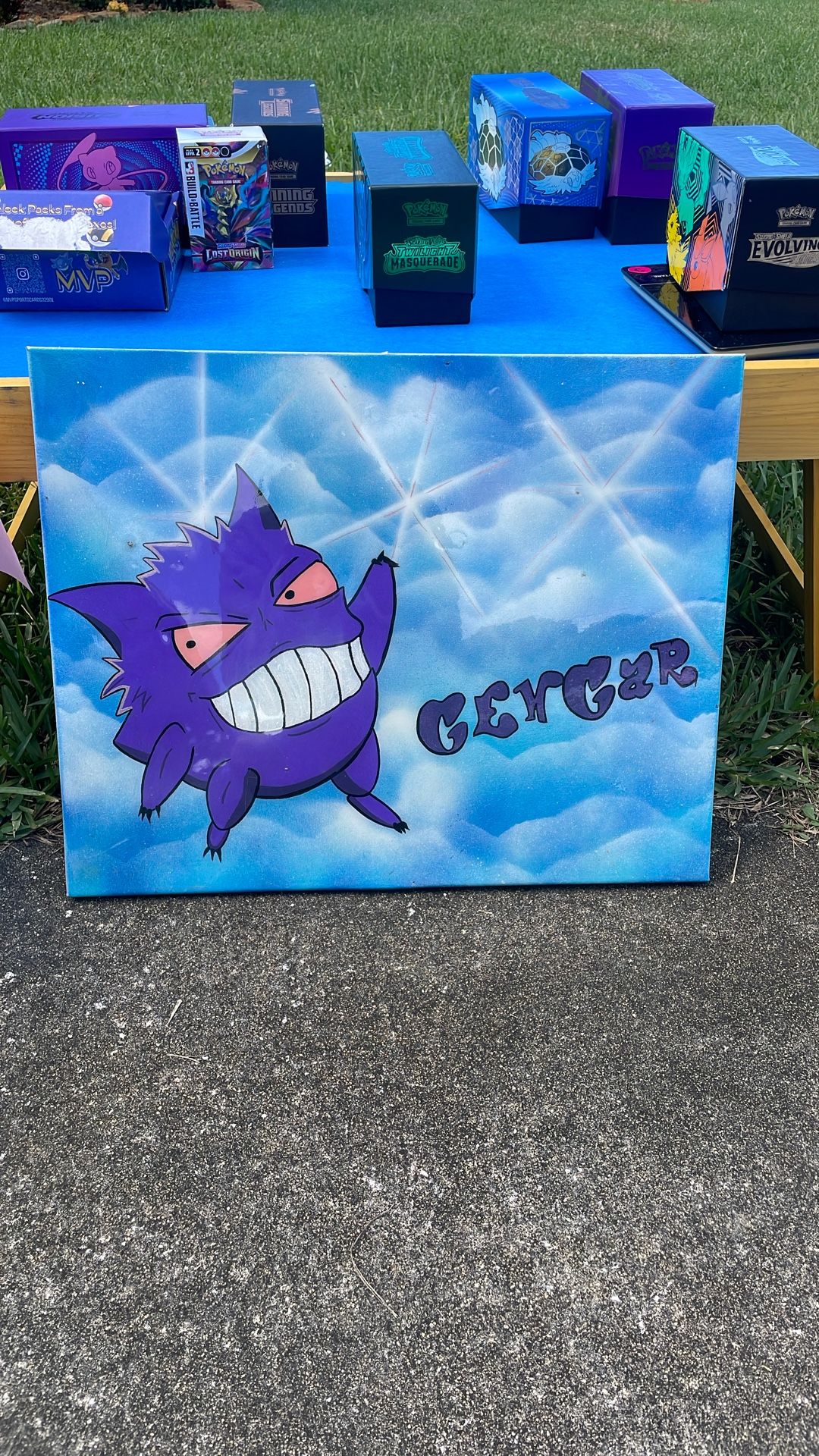 Geengar Original Art