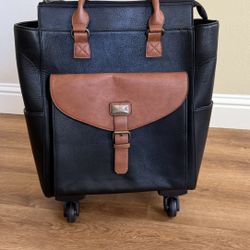 SIMPLY Noelle - premium designer roller bag.