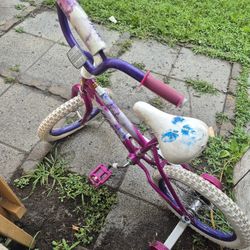 Girls Huffy Bike 14 Inch