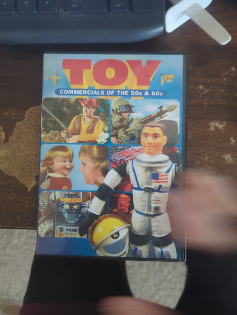 Toys Commercial Of The '50s And The '60s Dvd