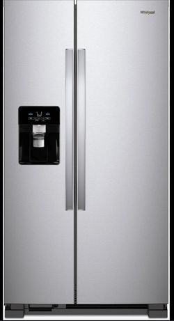 Whirlpool 36-inch Wide Side-by-Side Refrigerator