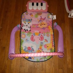 Baby tummy time
