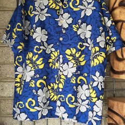 Hawaiian Shirt  Tropical Luau Party 