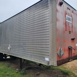 Dry Van Single Axle Trailer 