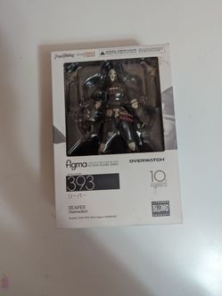 Figma reaper overwatch figure