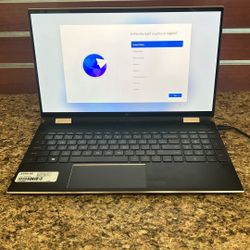 Computer Laptop Hewlett Packard Spectre X3601