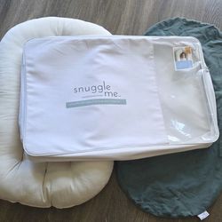 Snuggle Me Organic Pillow Lounger