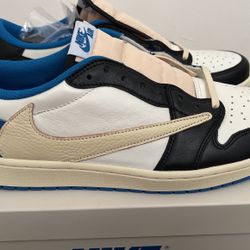 Jordan 1 Low Travis Scott Fragment