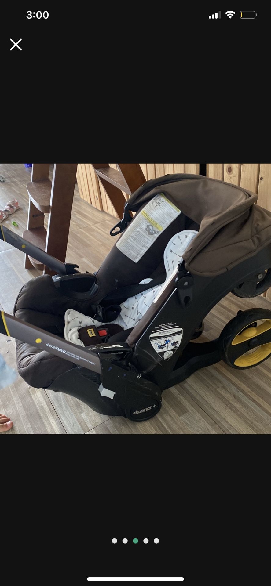 DOONA Stroller And Car Seat