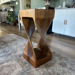 Side Accent Table - Wood