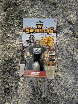 WWE Superstars Series 14 Diesel MOC 2025 Walmart Exclusive