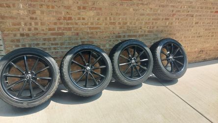 wheels and tires 20in