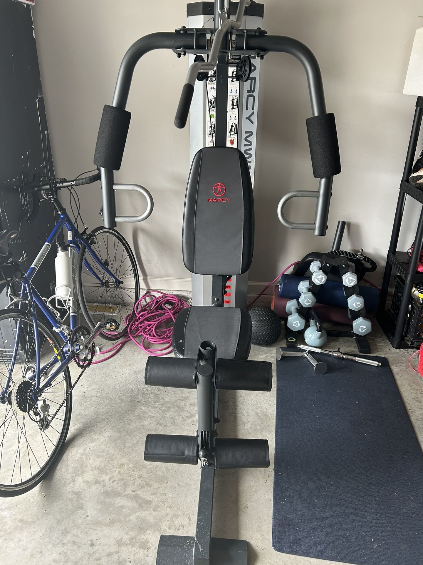 Marcy 150 Lbs Weight Set