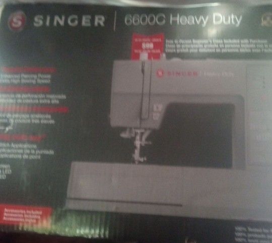 Singer 66000 Heavy Duty Sewing Machine 