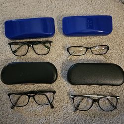 Eye glasses Frames with case.