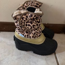 Girls Size Winter Boots 