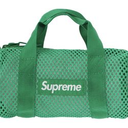 Supreme Green Side Bag 