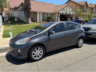 2012 Toyota Prius C
