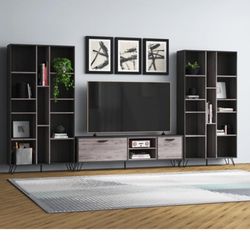 📺 Grebasch Entertainment Center – Fits TVs up to 78”
