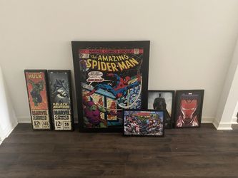 Avengers Wall Decor