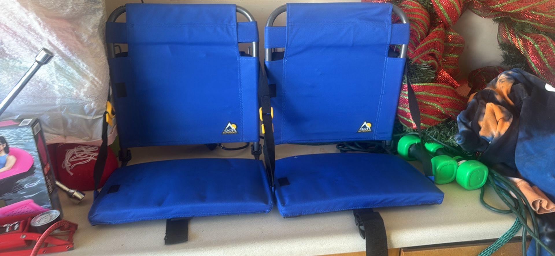 2 Stadium Seats