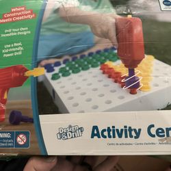 Drill And design Activity Center