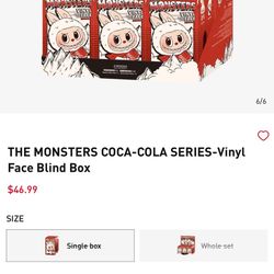 Coca cola labubu