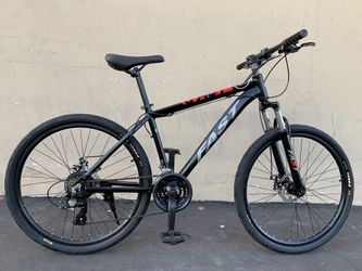26” mountain bike aluminum frame 21 speed dual disc brake