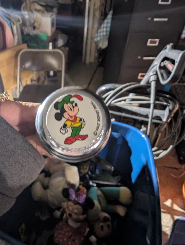 Vintage Mickey Mouse Bell