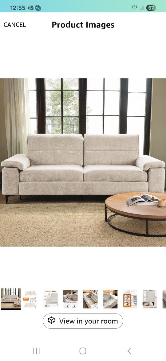 Just Of The Box Sofa Couch Loveseat