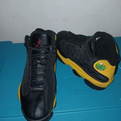 Air Jordan 13 Retro - Black/Yellow (Size [Insert Size])
