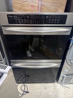 Frigidaire Gallery Double Wall Oven