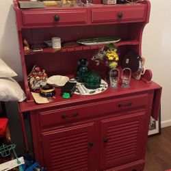 Farm House Style Kitchen Bar Stand