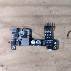 UCTRONICS PoE HAT Raspberry Pi 4B/3B+ Power Over Ethernet Support 802.3af PoE Network Standard UC-858