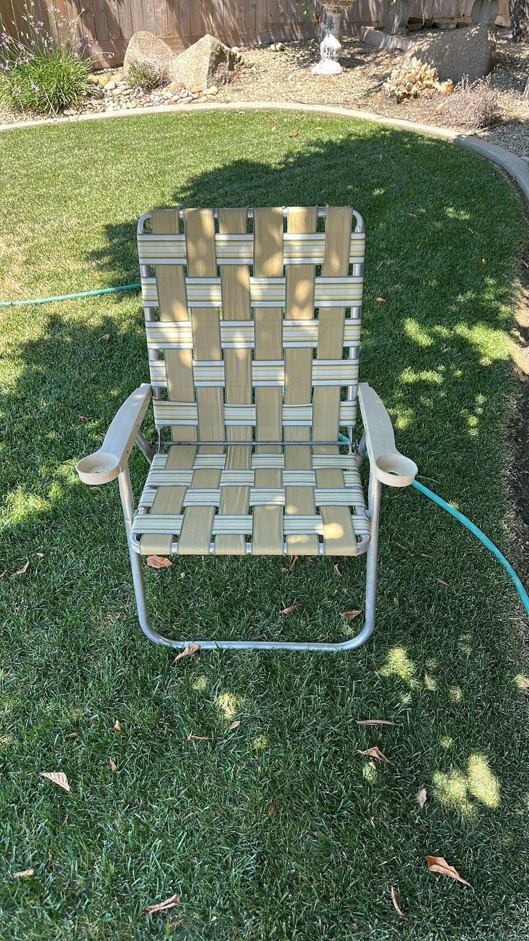 Aluminum Folding Chair